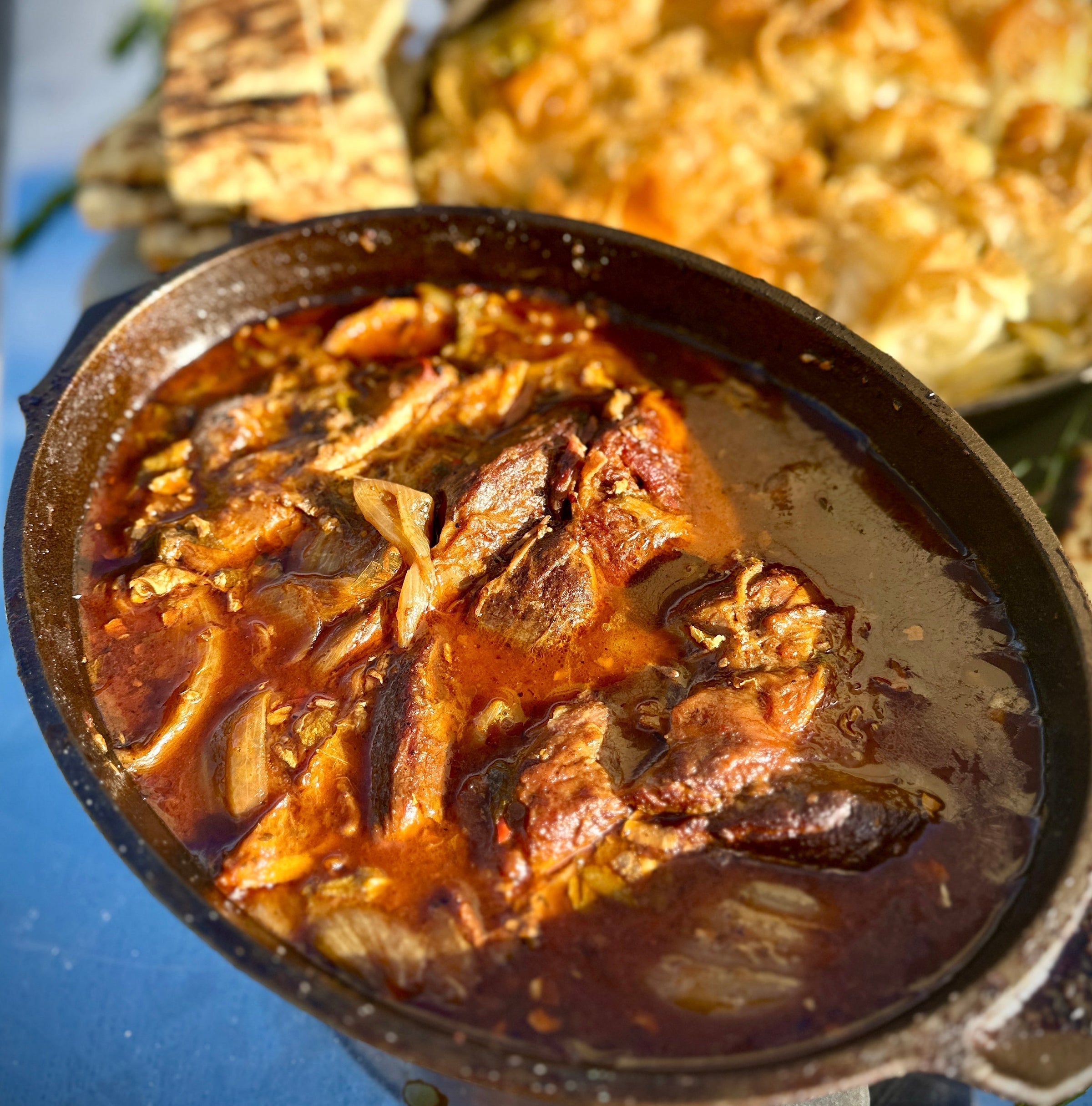 Moroccan-Spiced Lamb