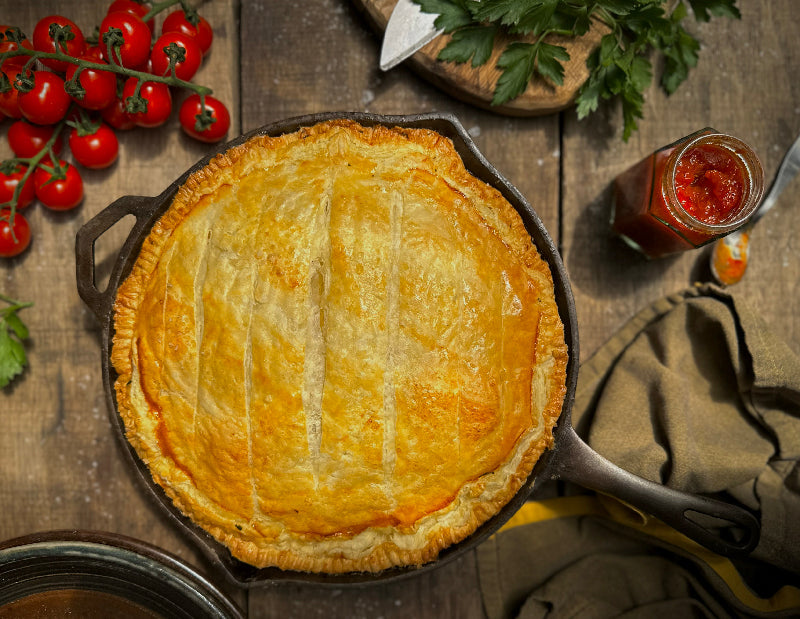 Felicity’s Bacon & Egg Pie