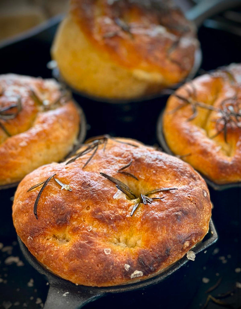 Jnr. Focaccia Breads