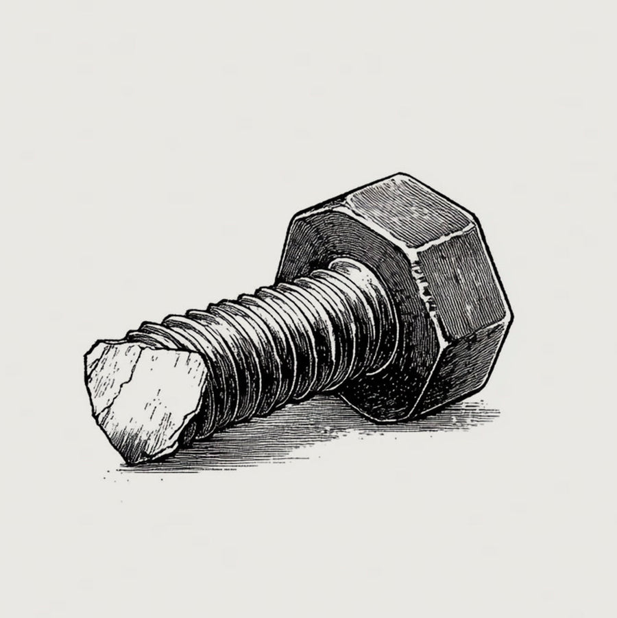 THE KNIFE THAT COULD CUT THROUGH A BOLT