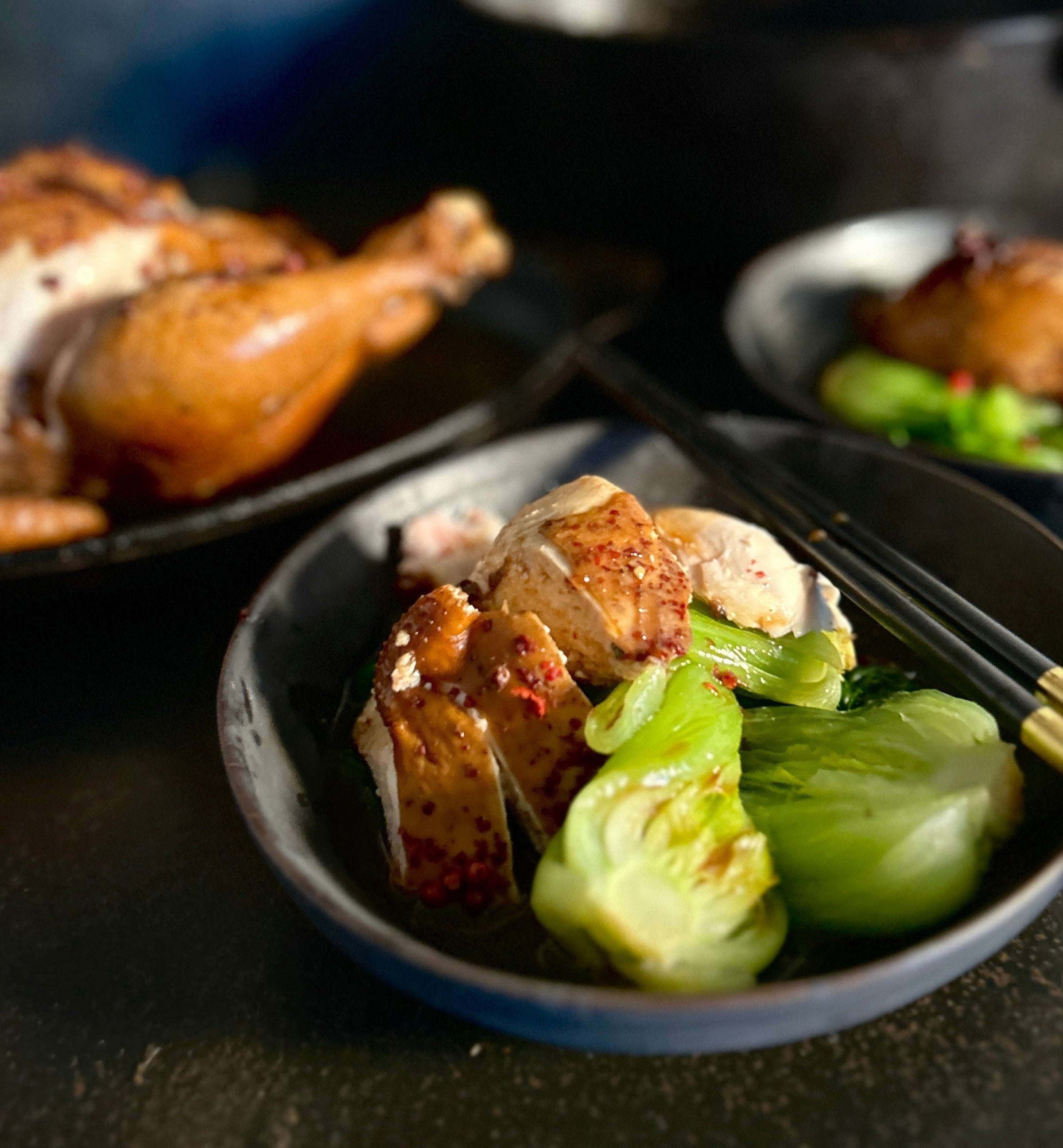 Soy & Mandarin Chicken