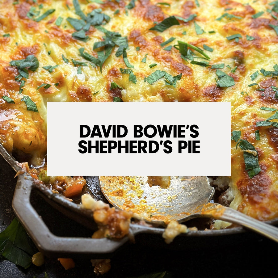 David Bowie's Heirloom Recipe "Shepherd's Pie"