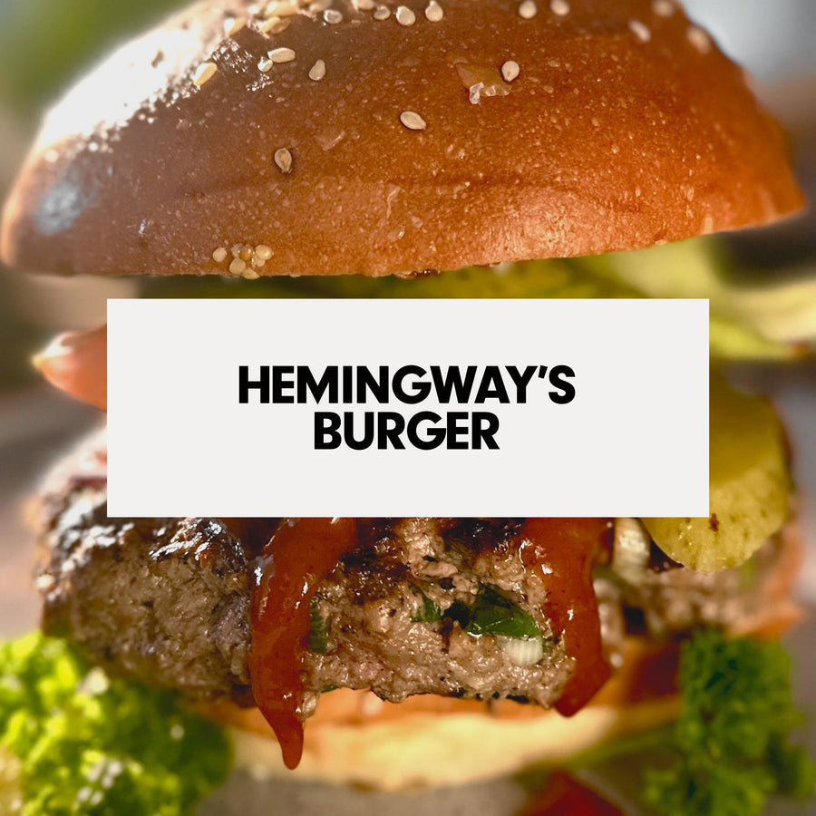 Ernest Hemingway’s Heirloom Recipe "Papa's Hamburger"