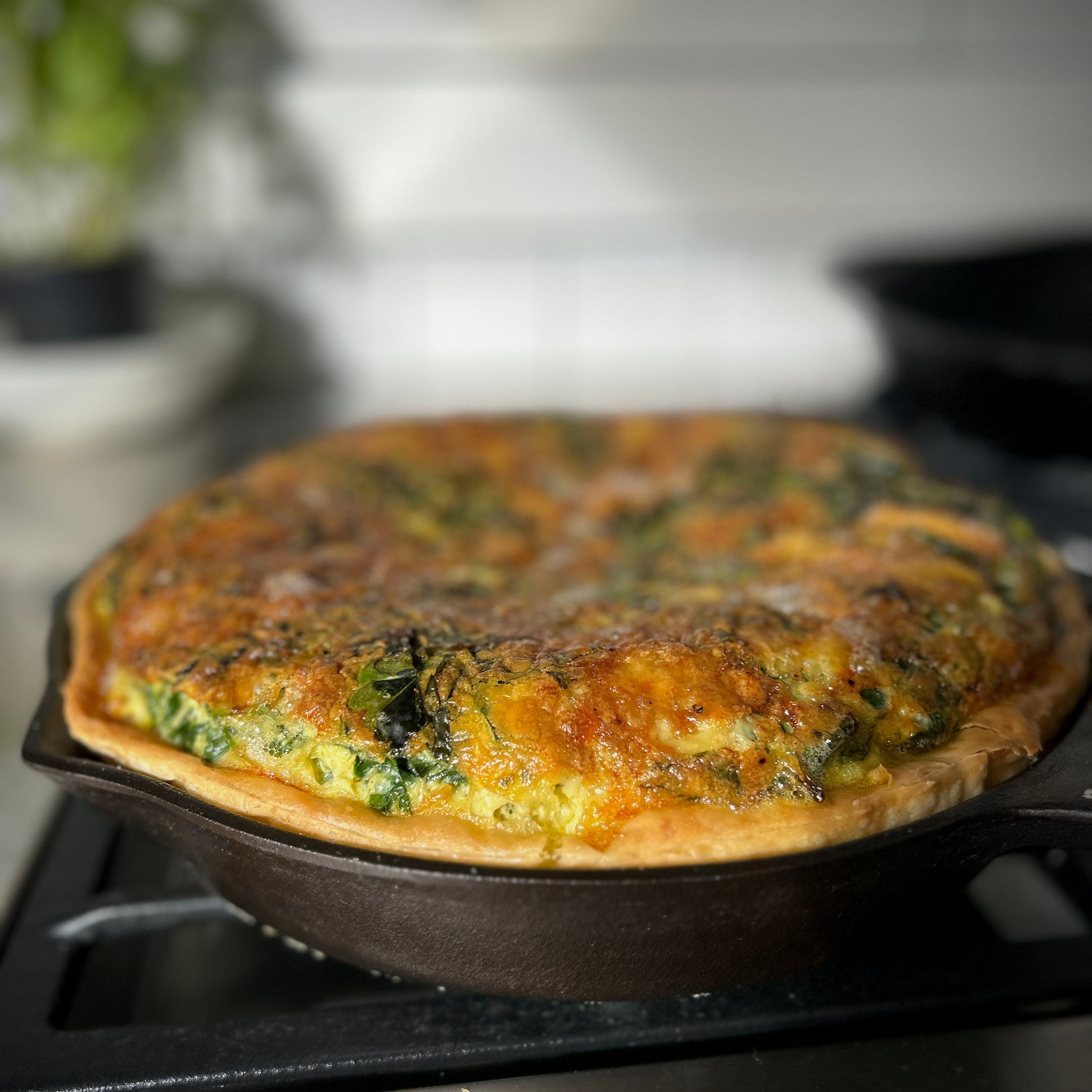 Michelin Star Quiche