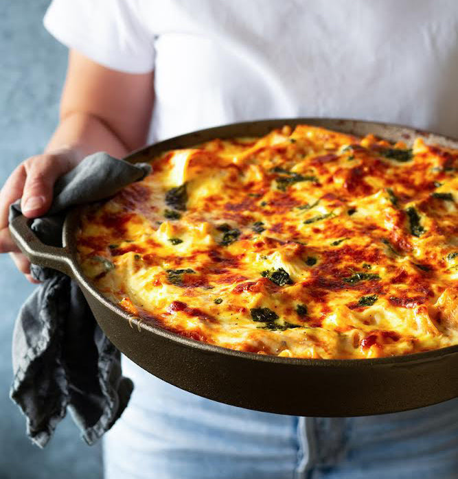 Family Style Torn Lasagne