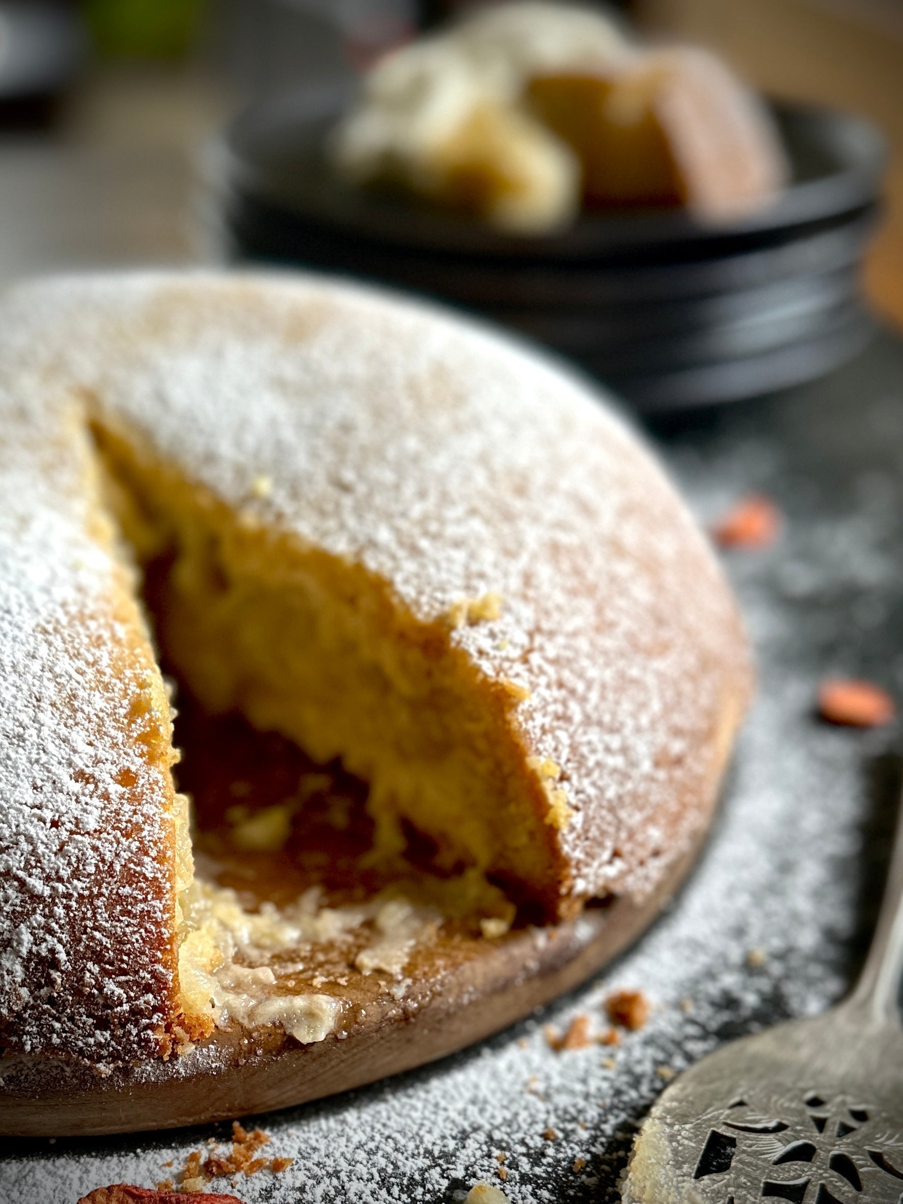 Granny's Apple Shortcake