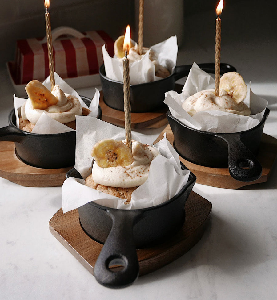 Banana Birthday Muffins