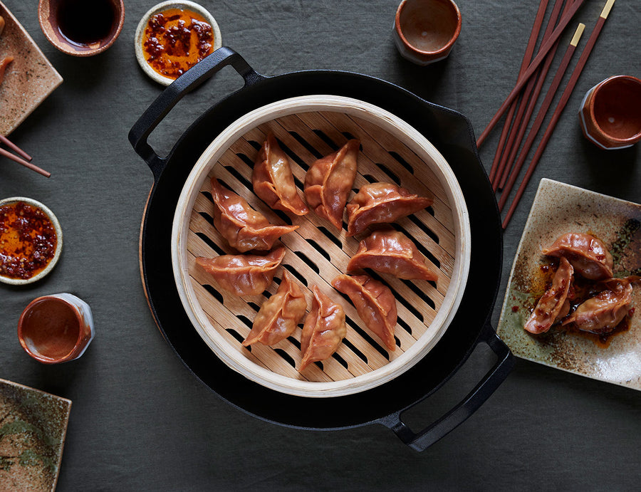 Wealth & Prosperity Dumplings