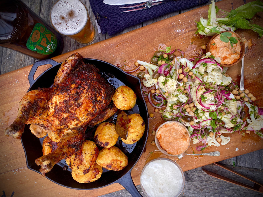 Zesty Herby Roast Chook