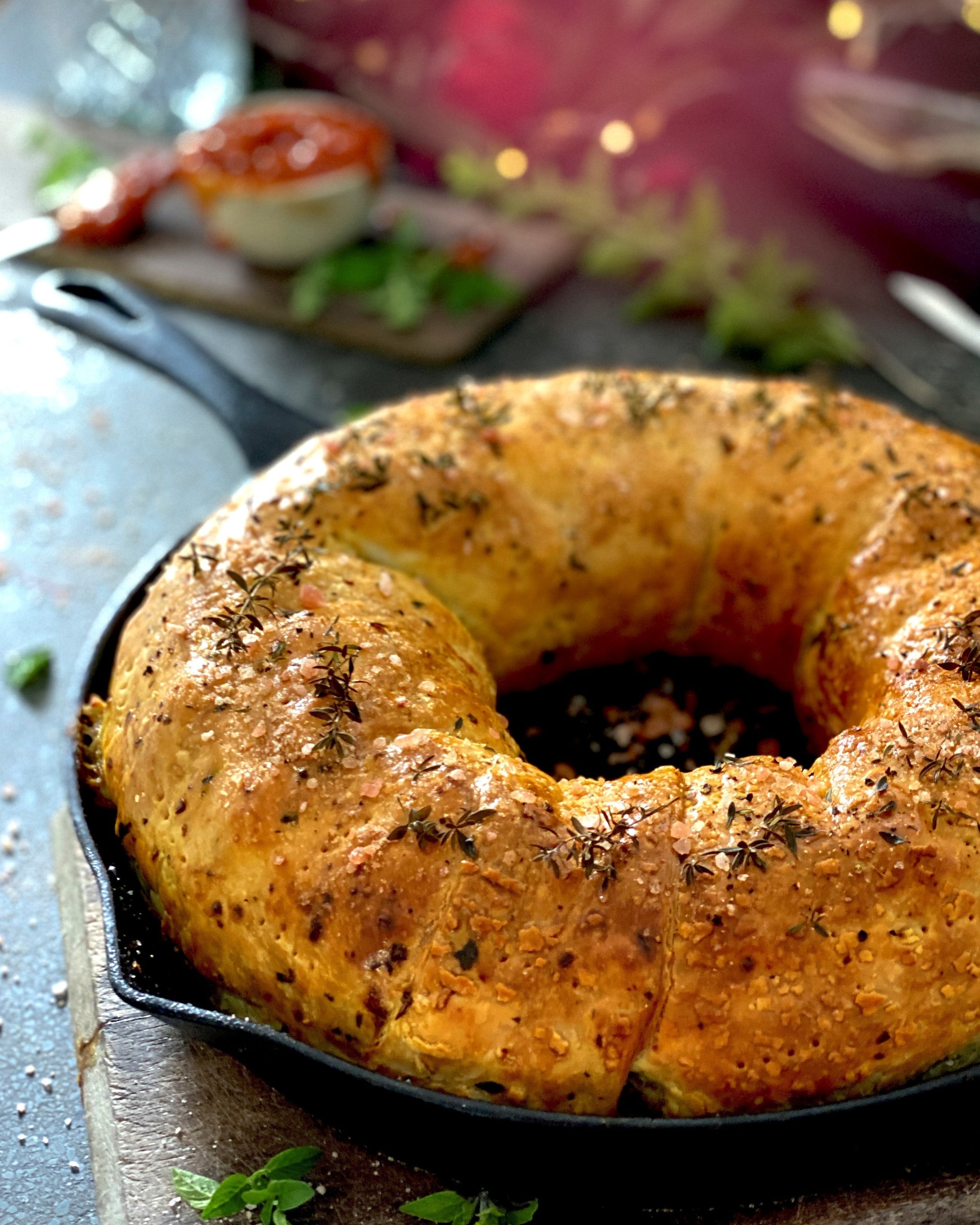 Broad Bean Scotch Egg Sausage Roll