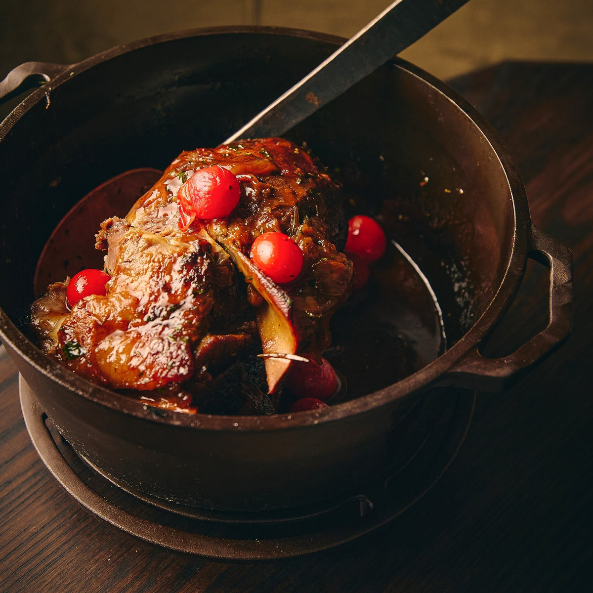 Lamb Pot Roast By Chef Lennox Hastie