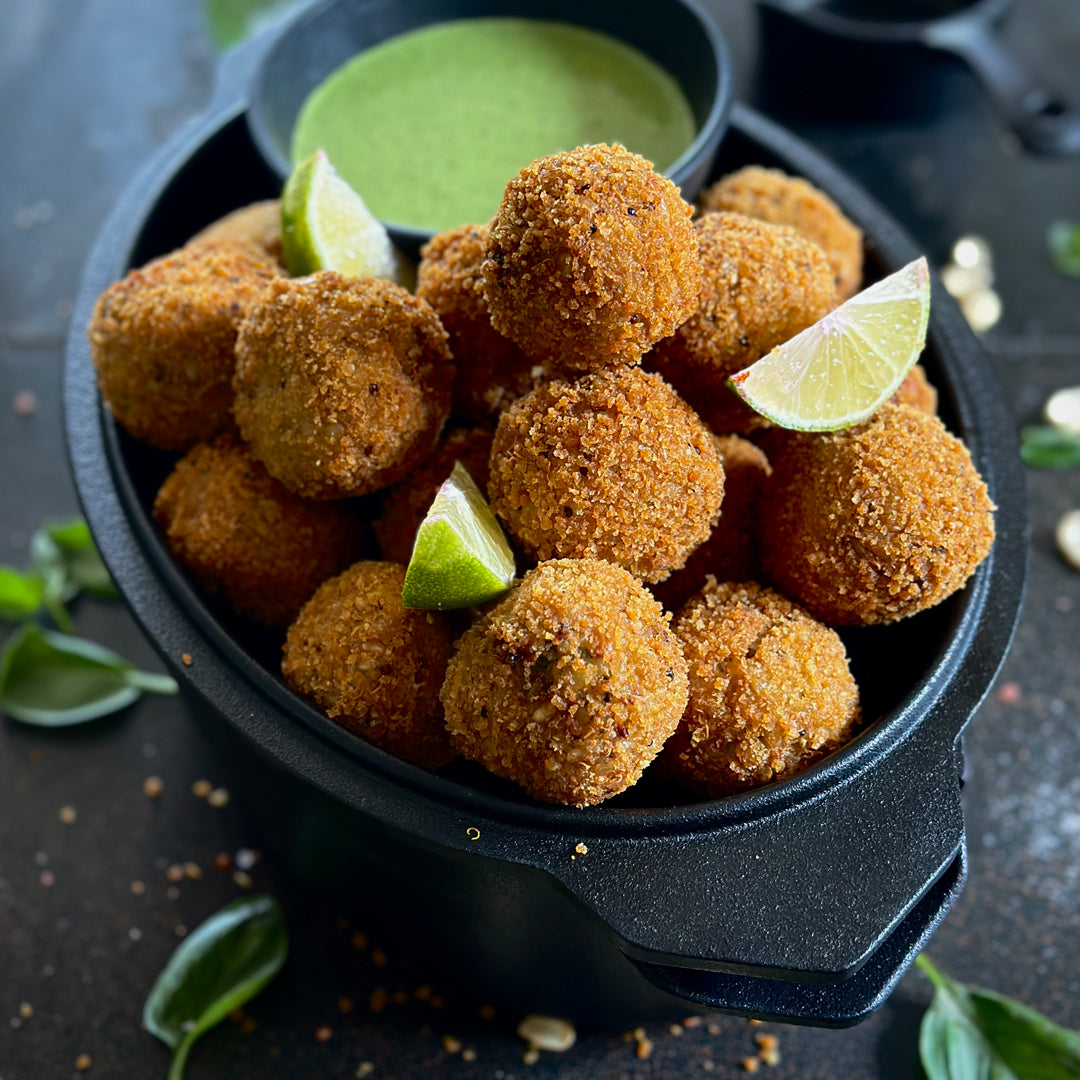 Brown Rice & Quinoa Arancini