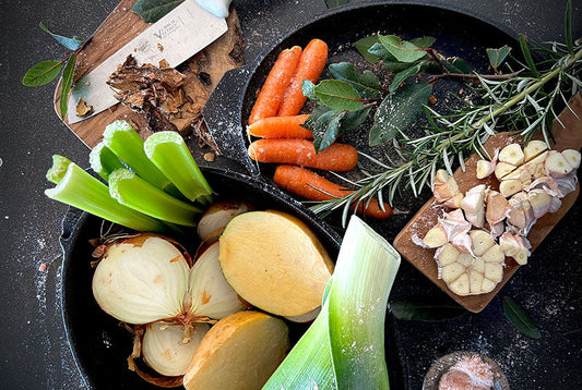 MAGICAL ROASTED VEGE STOCK