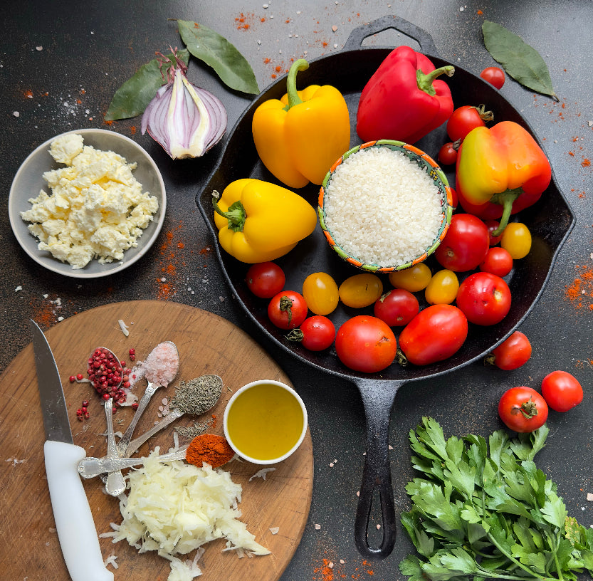 STUFFED PEPPERS