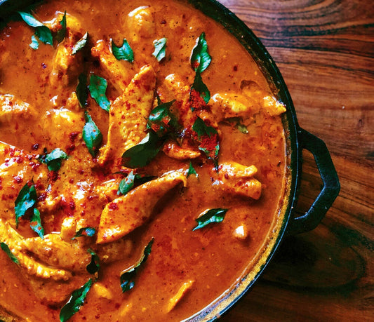 GOAN COCONUT FISH CURRY