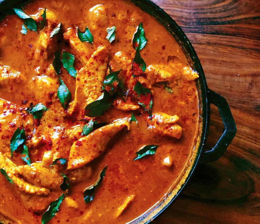 Goan Coconut Fish Curry