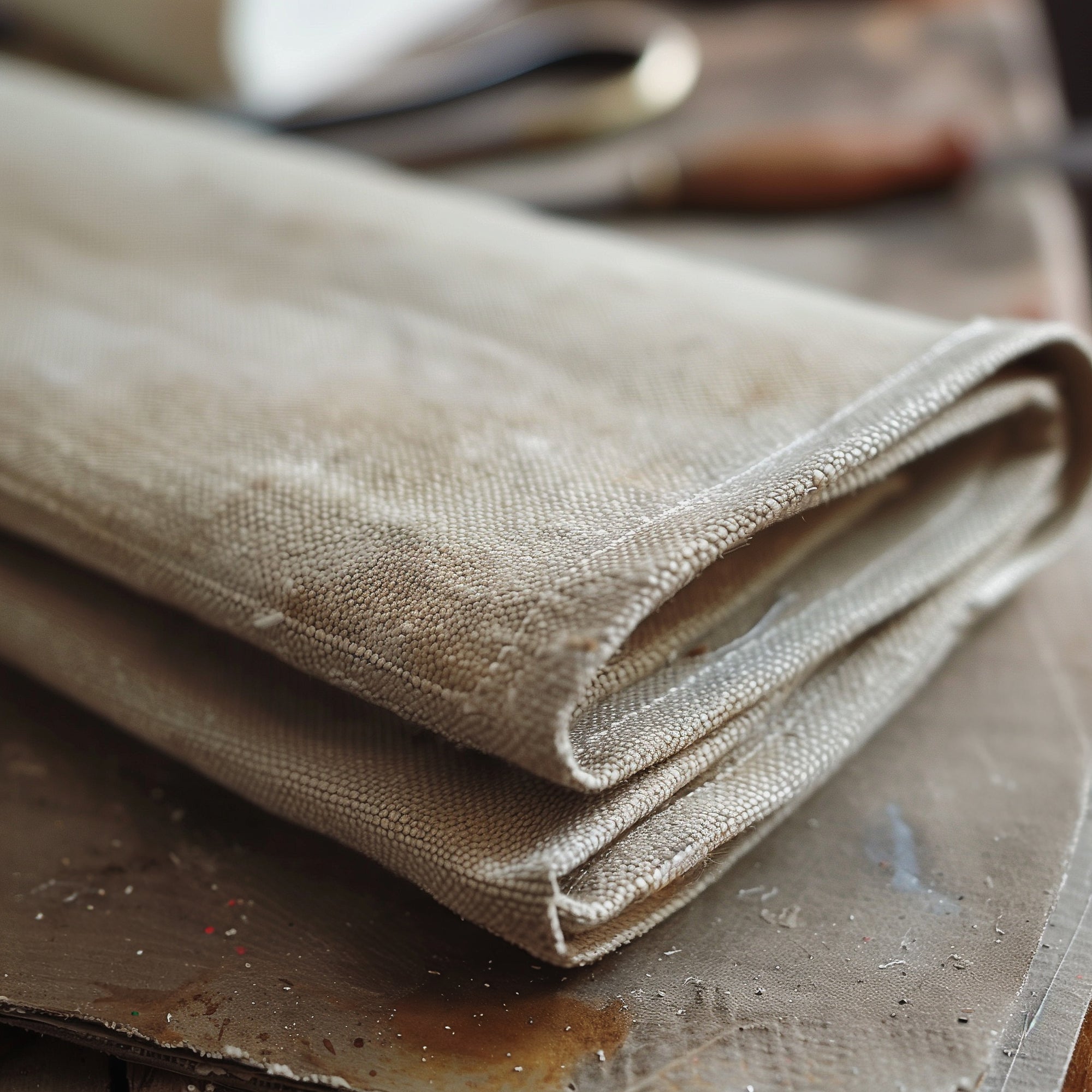 The Ghost Knife Roll. Limited Edition Canvas Knife Roll