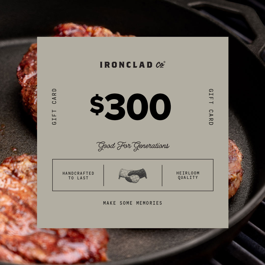 Ironclad Gift Card