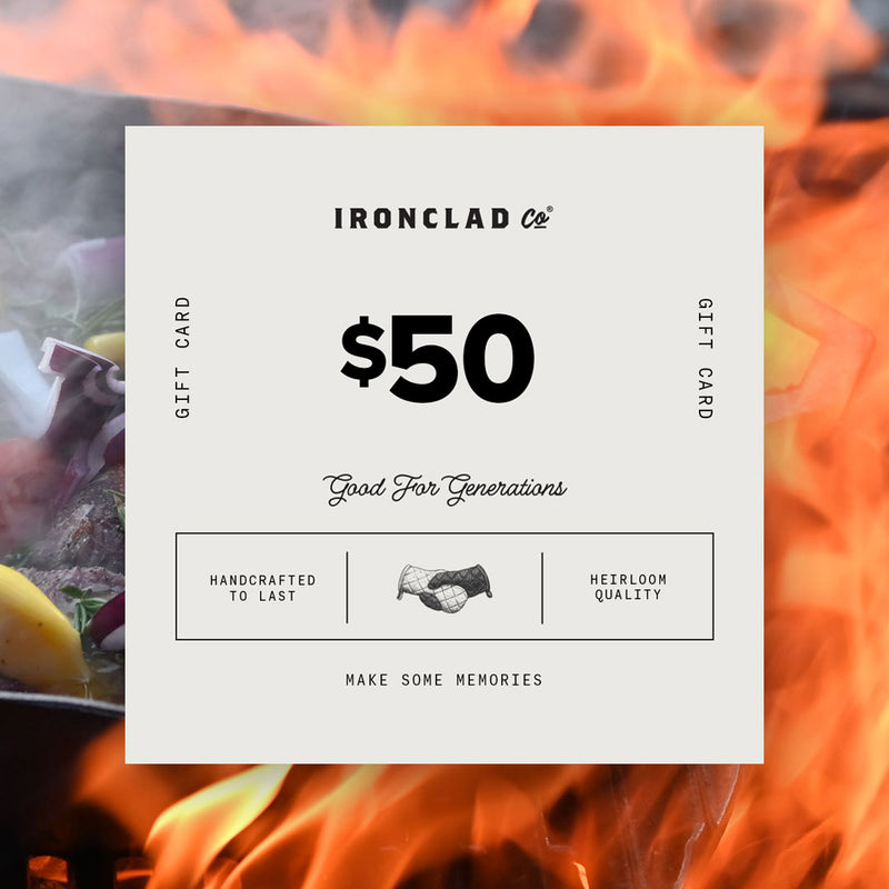 Ironclad Gift Card