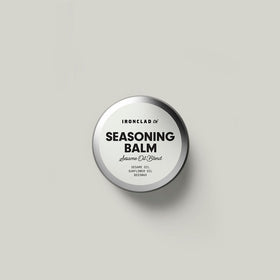 Sesame Oil Seasoning Balm. Nourishing Cast Iron Treatment