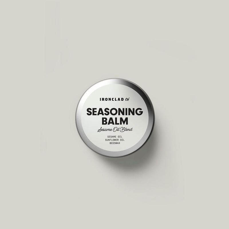 Sesame Oil Seasoning Balm. Nourishing Cast Iron Treatment