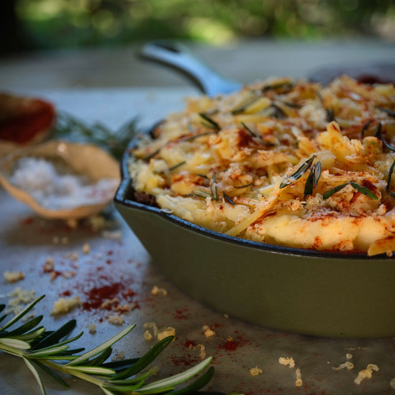 Olive Leaf Satin Enamel Nesting Bundle