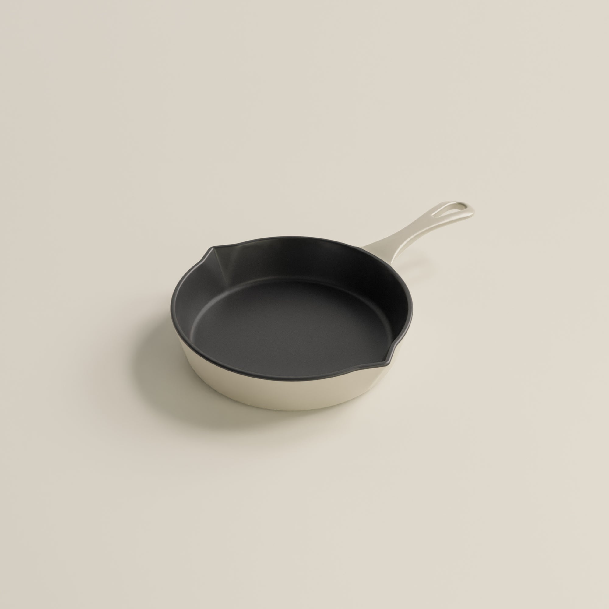 Lil Legacy Pan | 20cm Satin Enamel Cast Iron | Salt Stone