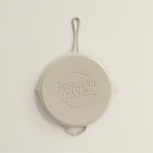 Father's Day 28cm Satin Enamel Legacy Pan, Snug & Burger Press