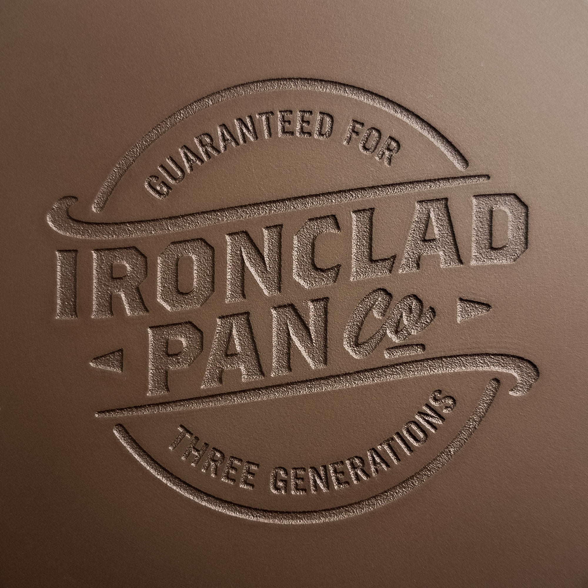Grande Legacy Pan | 36cm Pure Cast Iron