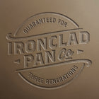 28cm Seasoned Cast Iron Legacy Pan