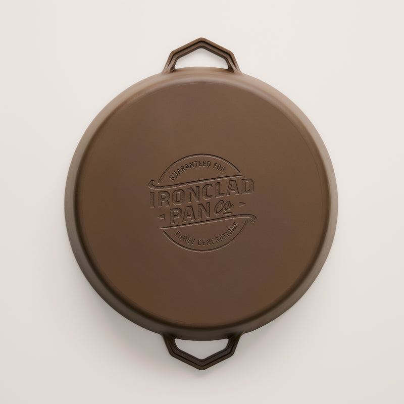 Grande Legacy Pan | 36cm Pure Cast Iron