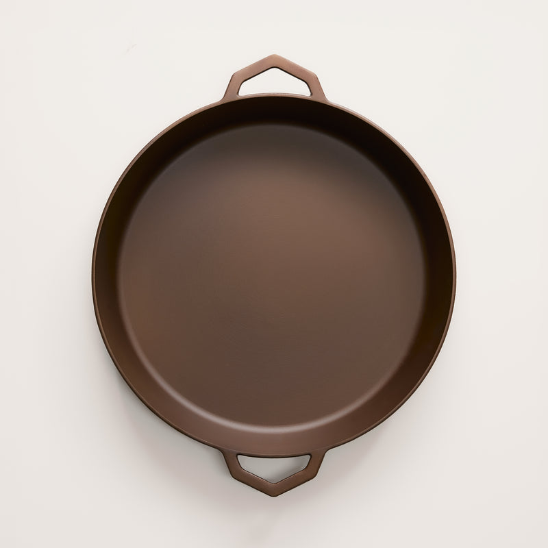 Grande Legacy Pan | 36cm Pure Cast Iron