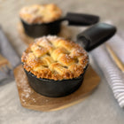 The Snug Junior. Premium Leather Handle Cover for our 10cm Pan