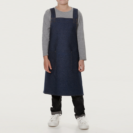 The Apprentice Apron by Ironclad Co. Handcrafted Junior Apron For Kids 7-13