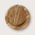 Load image into Gallery viewer, The Reclaimed Wood Trivet by Ironclad Co. Handcrafted Trivet and Chopping Board
