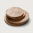 Load image into Gallery viewer, The Reclaimed Wood Trivet by Ironclad Co. Handcrafted Trivet and Chopping Board
