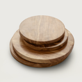 Load image into Gallery viewer, The Reclaimed Wood Trivet by Ironclad Co. Handcrafted Trivet and Chopping Board
