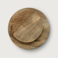 Load image into Gallery viewer, The Reclaimed Wood Trivet by Ironclad Co. Handcrafted Trivet and Chopping Board
