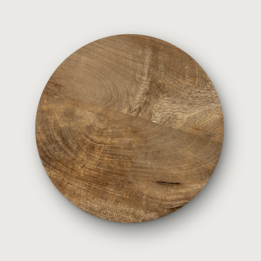 The Reclaimed Wood Trivet by Ironclad Co. Handcrafted Trivet and Chopping Board