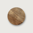 Load image into Gallery viewer, The Reclaimed Wood Trivet by Ironclad Co. Handcrafted Trivet and Chopping Board
