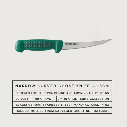 The Boning Ghost Knife - 15cm