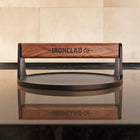 18cm Handcrafted Cast Iron Smash Burger Press