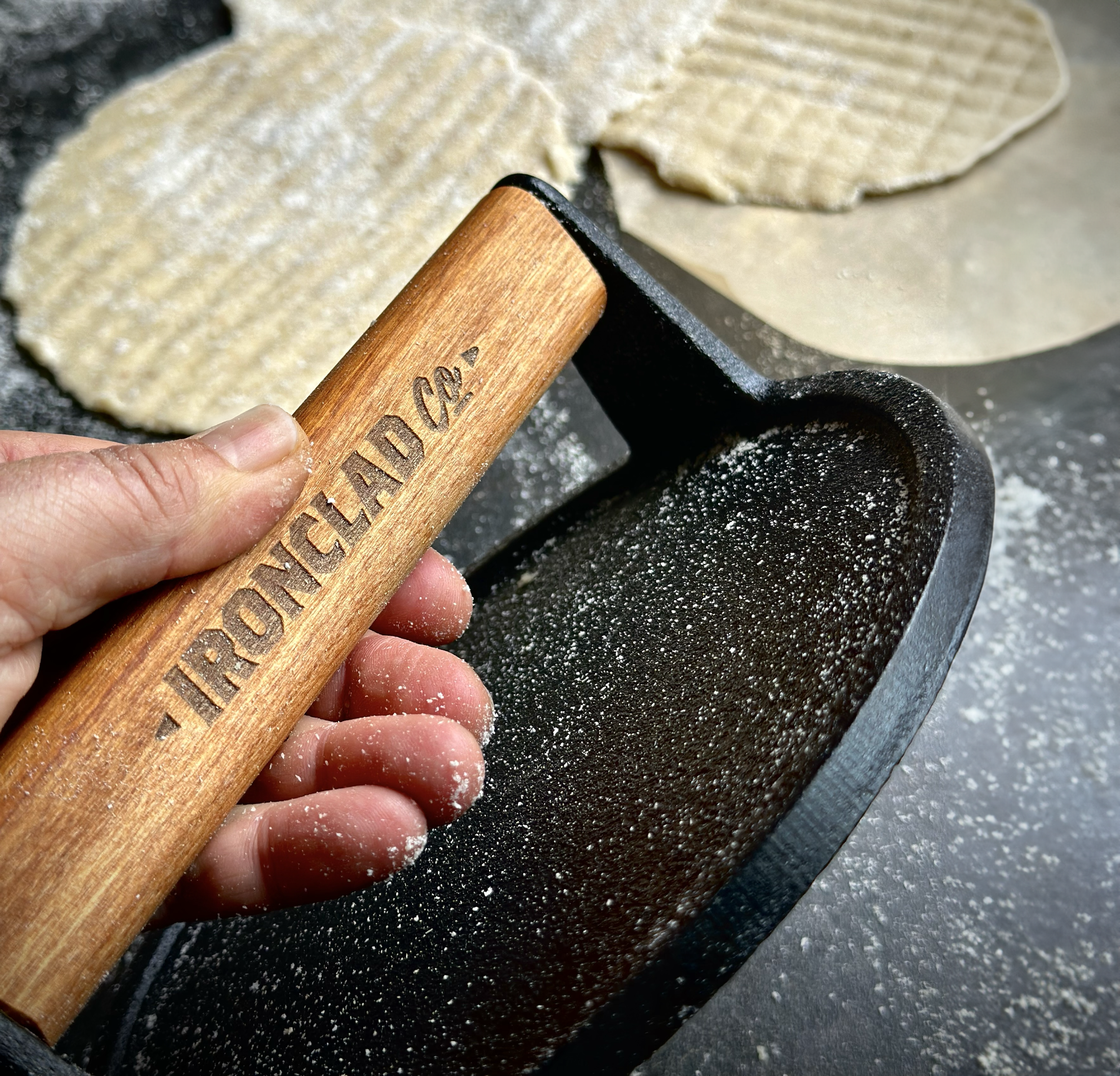 Ironclad Burger Press