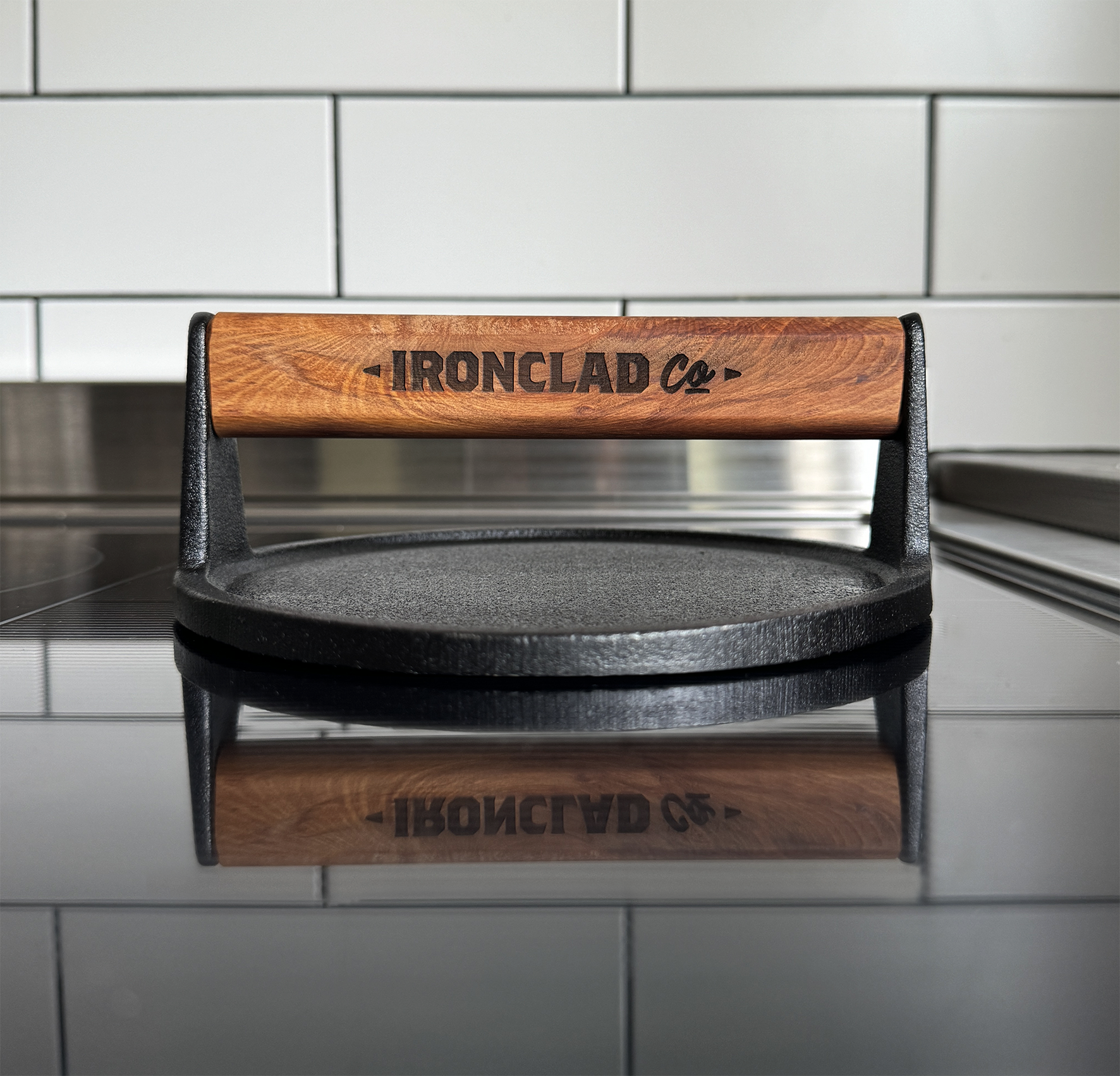 Ironclad Burger Press