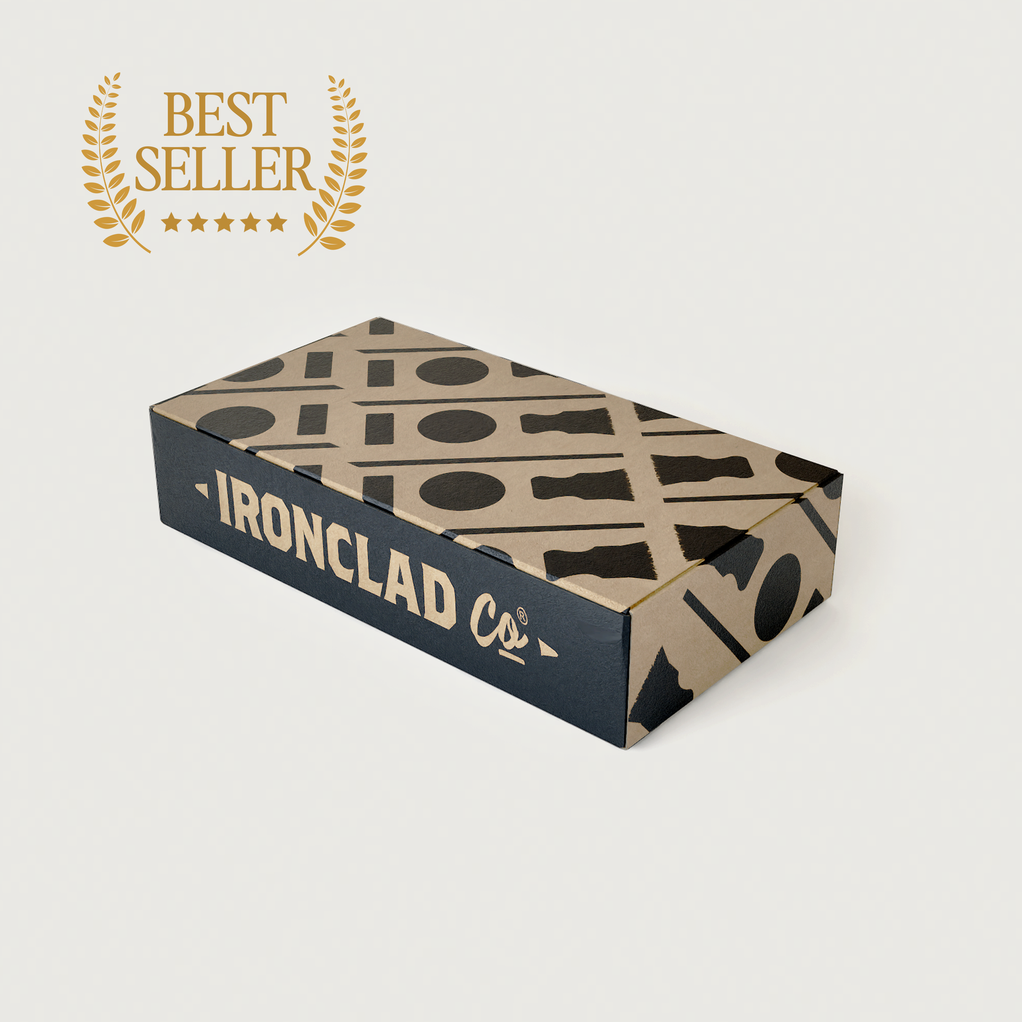 The Cast Iron Care Kit. Handcrafted Spatula, Balm, Brush, Cloth