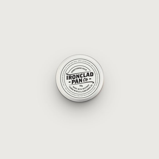 The Conditioning Balm by Ironclad Co. Nourishing All Natural Cast Iron Treatment