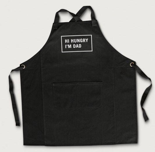 Ironclad Hi Hungry I'm Dad Apron