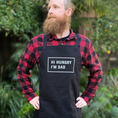 Load image into Gallery viewer, Ironclad Hi Hungry I'm Dad Apron
