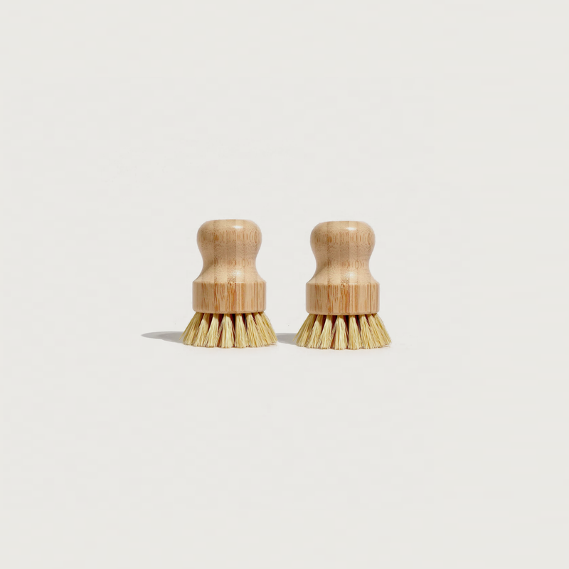 Bamboo Pot Scrubbers