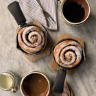 The Snug Junior. Premium Leather Handle Cover for our 10cm Pan